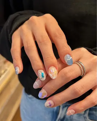 ネイル Nes.Nail所属・Miyagi Asamiのネイルデザイン