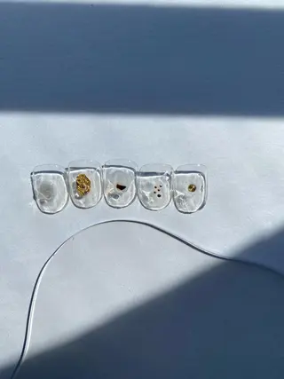 ネイル 草加ニュアンスネイル 🌚hersのネイルデザイン