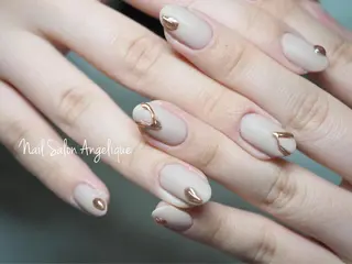 ミディアム ネイル Nailist Rumiのネイルデザイン