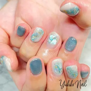 ネイル ユキコ ネイルのネイルデザイン