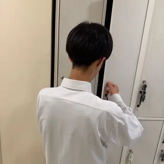 メンズ 鈴木愛海/似合わせ /透明感カラーのヘアスタイル