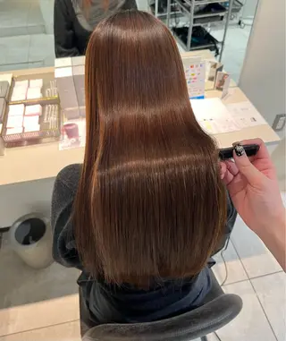 ロング パーマ 🫧美髪縮毛矯正🫧 Haruのヘアスタイル