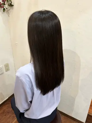 ロング カラー STORY所属・story 増田 わかなのヘアスタイル