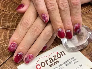 ネイル corazon所属・ネイリスト aicoのネイルデザイン