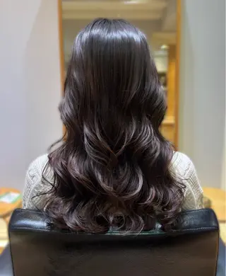 パーマ 韓国風パーマ/ オリーブ🇰🇷あゆのヘアスタイル