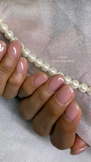 ネイル Alcea 川上由萌のネイルデザイン