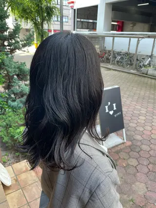 セミロング メンズサロンLOSS所属・新潟メンズ/縮毛矯正 パーマ/mizukiのヘアスタイル