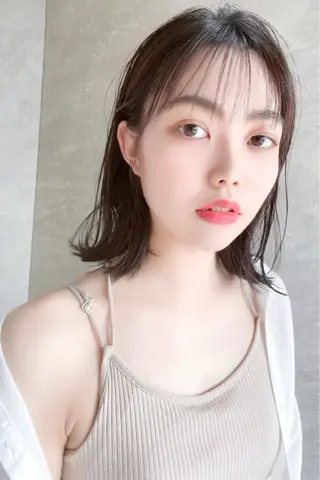 ミディアム hair studio olive南森町店所属・脇坂 誠也のヘアスタイル