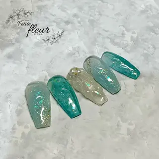 ネイル ❁⃘*。Petite fleur❁⃘*りさのネイルデザイン