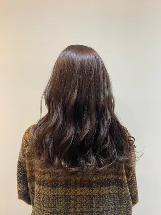 ロング カラー 大人かわいい×艶髪 🤍塩川のヘアスタイル