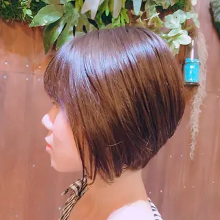ショート Bauhaus hair所属・バウハウス ヘアのヘアスタイル