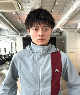 メンズ ANY/メンズ特化/ シバヤ　ユウキのヘアスタイル
