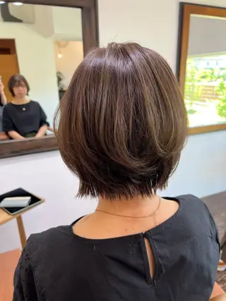 ショート Strawberry所属・原田 志保のヘアスタイル