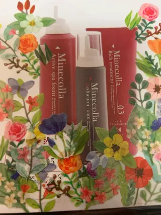 佐治 加奈子のヘアスタイル