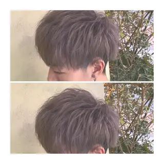 ショート ヘアアレンジ メンズ ange☞ soutaのヘアスタイル