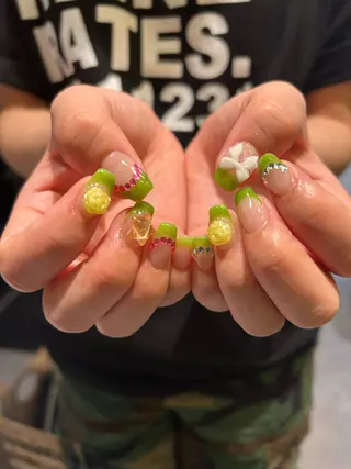 ネイル ano @anomukuiのヘアスタイル