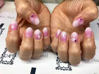 ネイル M's nail所属・M's nail ..のネイルデザイン