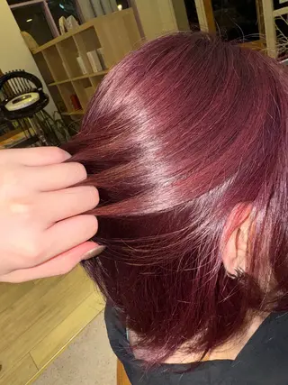 カラー pulin hair  room所属・コムミ pulin hairのヘアスタイル
