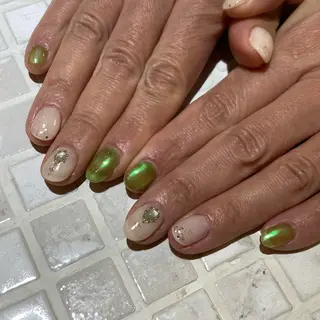 ネイル Aloha  Luana HIKAWASANDOU所属・AlohaLuana 🌺 naoのネイルデザイン