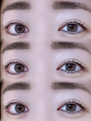 マツエク・マツパ ♡arch こと♡のマツエク・マツパデザイン