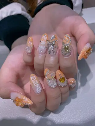 ネイル エムズ ハヤシのネイルデザイン