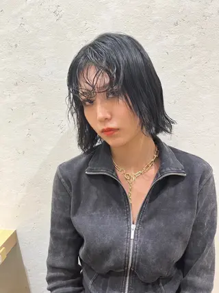 ショート カラー 池袋/似合わせ/縮毛 髪質改善【ugen】のヘアスタイル