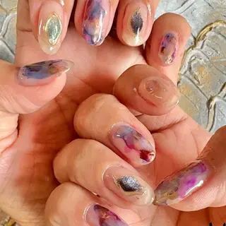 ネイル Mnail ちひろのネイルデザイン