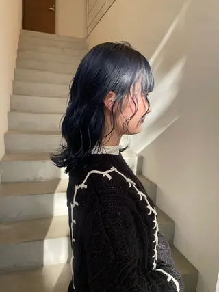 ミユ/ショート/ カットモデル/名東区のヘアスタイル
