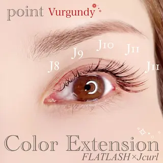 マツエク・マツパ Hearty 上田さやかのマツエク・マツパデザイン