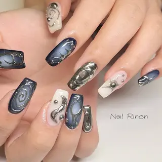 ネイル Nail Rinonのネイルデザイン