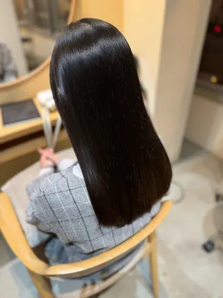 セミロング 美容室amor所属・美髪 透明感カラーSotaのヘアスタイル