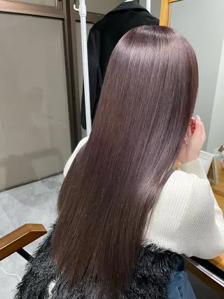 ロング 髪質改善&Spa fee by carrefour 大橋店[フィー・バイ・カルフール大橋]所属・🌟河津尚也/大橋 /髪質改善🌟のヘアスタイル