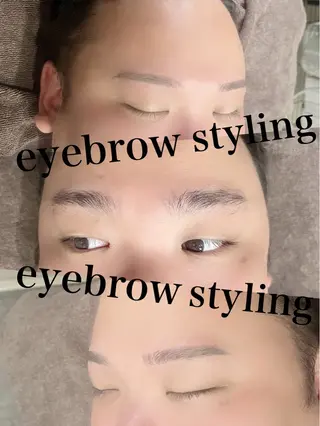 アイブロウ Ema所属・Ema/マツパ/マツ エク/眉/脱毛🌷のマツエク・マツパデザイン