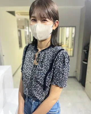 ミディアム カラー モテ髪支持率NO.1 KENJIROのヘアスタイル