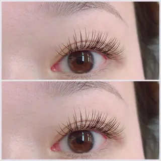 マツエク・マツパ lihilihi Akaneのマツエク・マツパデザイン