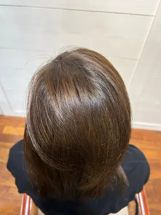 セミロング カラー 木村 美彩輝のヘアスタイル