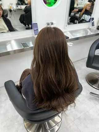 ロング GO TODAY 原宿Verno店所属・韓国系支持率No.1 レイヤー特化/きょうのヘアスタイル