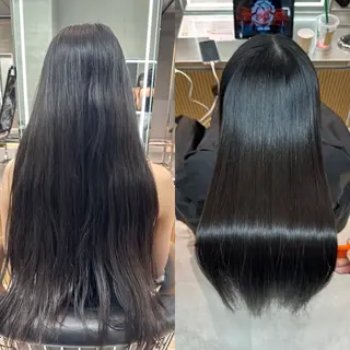 ロング ✨髪質改善特化✨副 店長椎葉信乃介のヘアスタイル