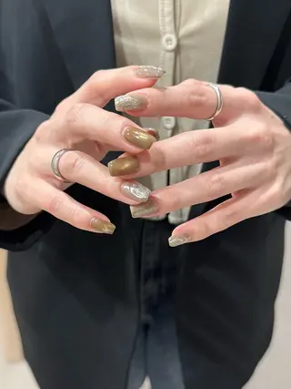 ネイル NINE_ AKARIのネイルデザイン