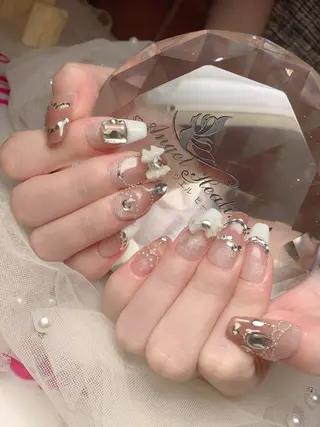 ネイル エンジェル ヒーリング 矢場町店のネイルデザイン