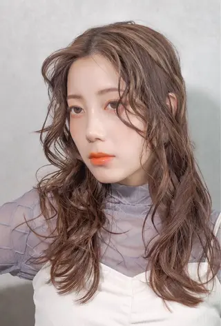 カラー [似合う小顔カット] 🪽MUNi恵比寿のヘアスタイル