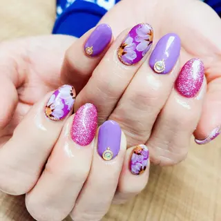 ネイル 安藤 Charlotteのネイルデザイン