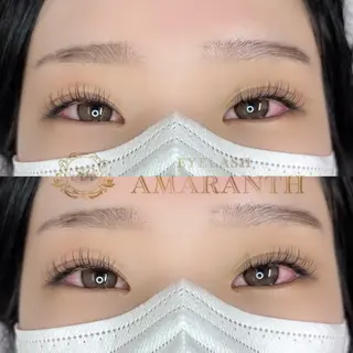 マツエク・マツパ Lilou wakanaのマツエク・マツパデザイン