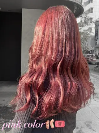 ロング カラー ∴Sanae. ∴ トータルビューティーのマツエク・マツパデザイン