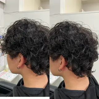 パーマ メンズ Men’s特化 垢抜けヘア🔥野原のヘアスタイル