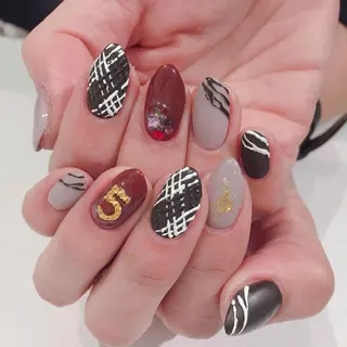 ネイル #Rakuun所属・Rakuun のんのネイルデザイン