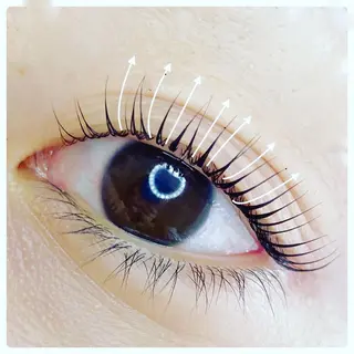 パーマ メンズ マツエク・マツパ アイブロウ シェアサロン FREYA札幌駅北口のマツエク・マツパデザイン