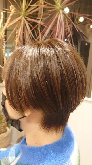 ショート カラー CESLIONS祐天寺所属・田中将平【 サロンマネージャー】のヘアスタイル