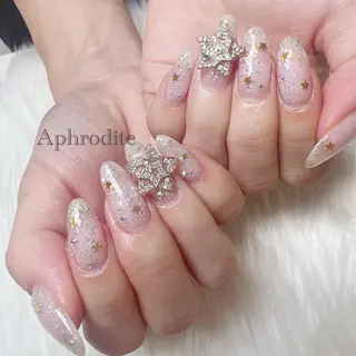 ネイル Aphrodite パラジェル認定サロンのネイルデザイン