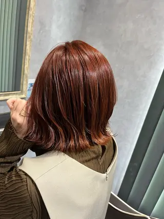 ミディアム 髪質改善美容室／白石 凌大のヘアスタイル